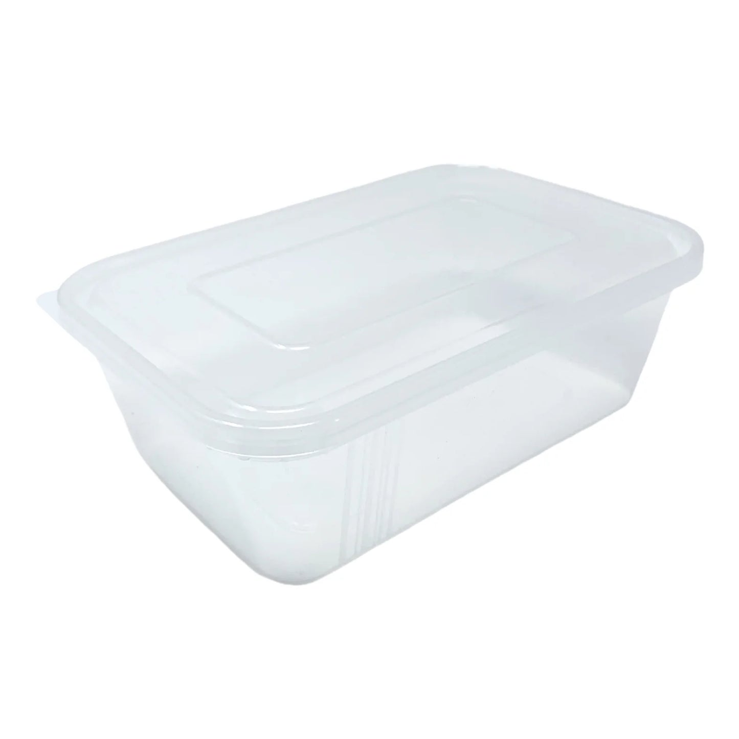 650cc Heavy Duty Microwave Container Box of 250