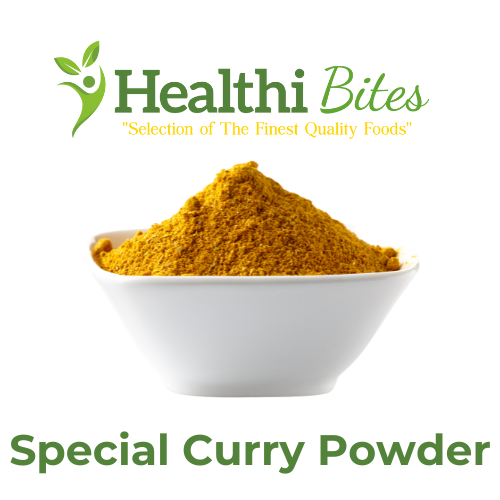 HealthiBites Special Curry Powder 500gm