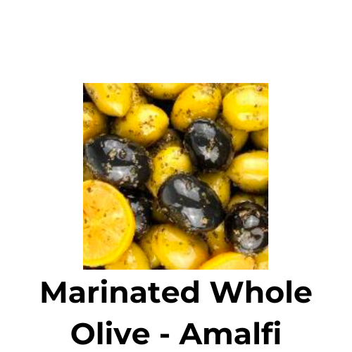 Marinated Whole Olives - Amalfi