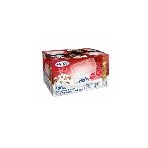 500ML Satco Box of 250