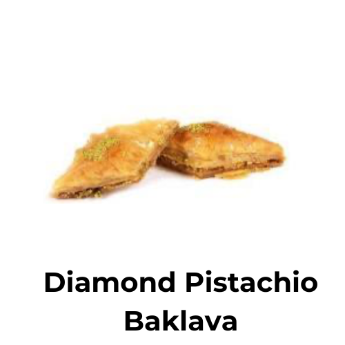 Diamond Pistachio Baklava 1kg