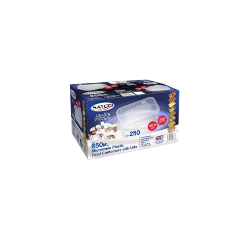 650ML Satco Box of 250