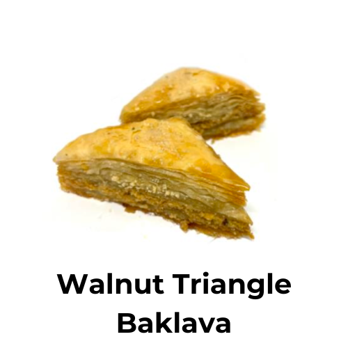 Walnut Triangle Baklava 1kg