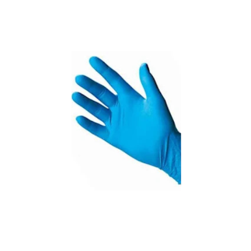 Vinyl Powder Free Gloves Blue Medium 10x100