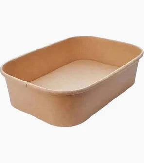 500cc Kraft Rectangular Box of 300