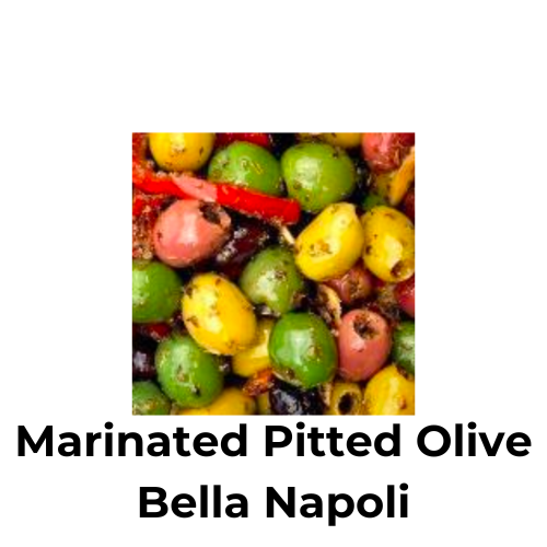 Marinated Pitted Olive Bella Napoli