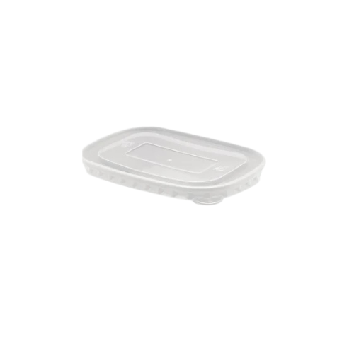 Plastic Lids for Kraft Rectangular (500/750) 1 x 300