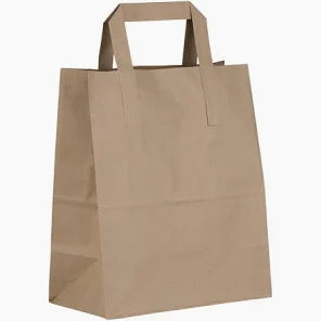 Brown SOS Paper Bag Large 1 x 250