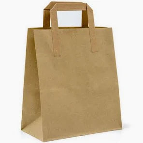 Brown SOS Paper Bag Medium - 1 x 250