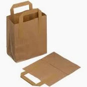 Brown SOS Paper Bag Small - 1 x 250