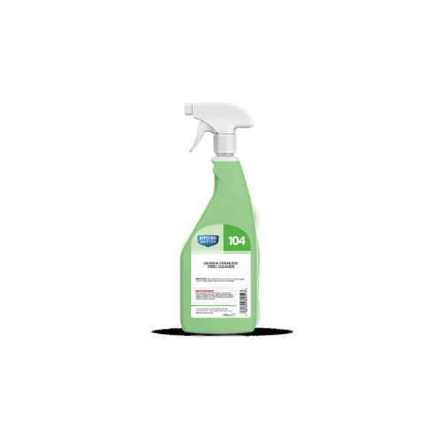 Glass & Steel Cleaner 6 x 750ml