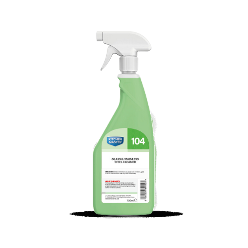 Glass & Steel Cleaner 6 x 750ml