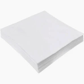 White Napkin 2-PLY 33cm - 1 x 2000