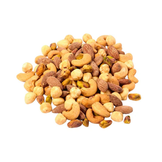 Roasted Mixed Nuts (Low Salt)