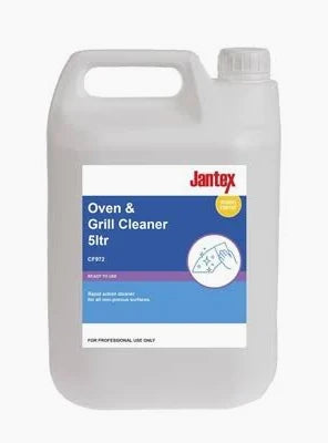 Spray Oven Cleaner 4 x 5 ltr